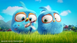 انیمیشن پرندگان خشمگین آبی قسمت 9 - angry birds blue